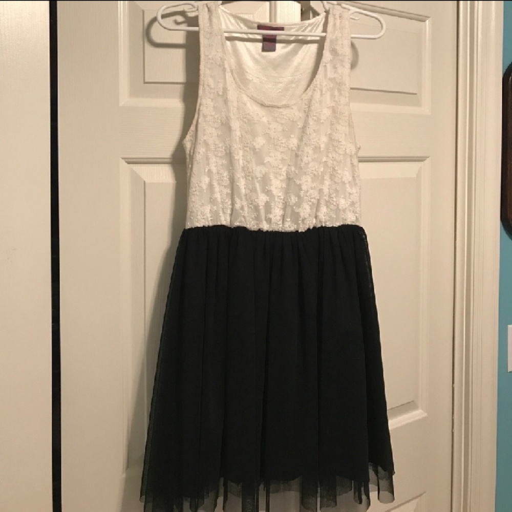Lace and Tulle Dress